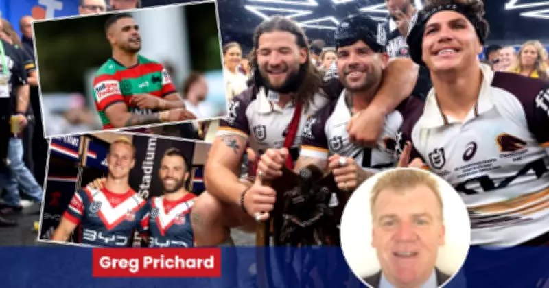 NRL 2026 Season: Greg Prichard Ranks Every Team's Chances