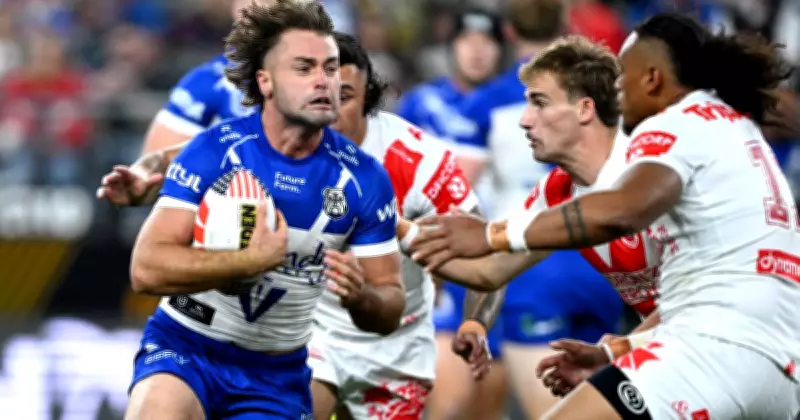NRL Vegas Showdown: Dragons vs Bulldogs Rivalry Ignites in Historic US Clash