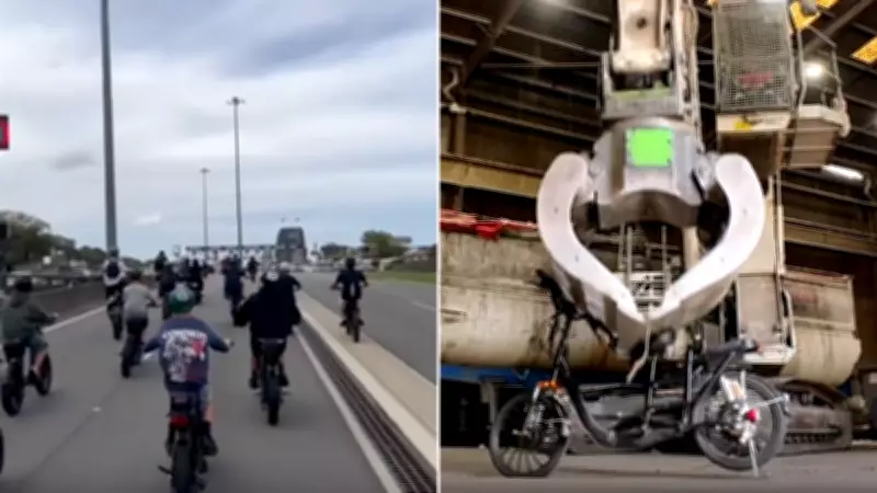 NSW Government Implements Strict New Penalties for Illegal E-Bike Riders