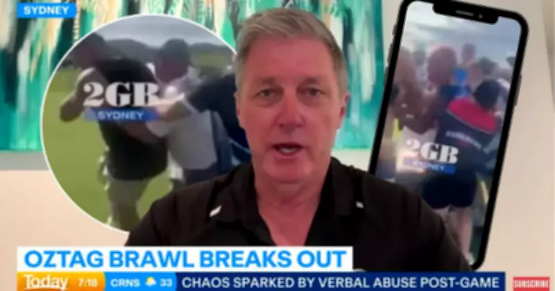 NSW Oztag Championships Marred by Mass Brawl Incident at Fields