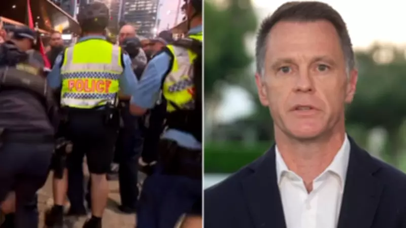 NSW Premier Defends Police After Violent Sydney Protests Over Israeli President Visit