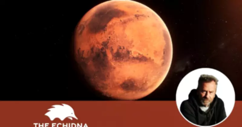 Obama Debates Echidna as Alien Life Form Amid New Mars Evidence
