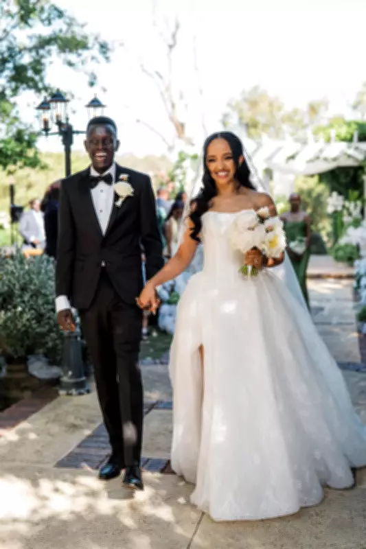 Olympian Peter Bol and Mahtut Yaynu's Intimate Garden Wedding in Perth Hills