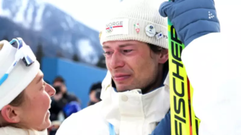 Olympic Biathlete's Televised Confession Overshadows Teammate's Gold Medal Triumph