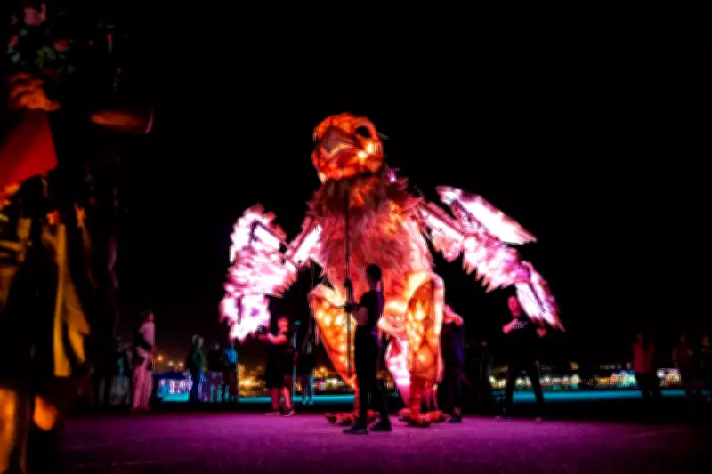 OMG! Festival 2026: Kwinana's Calista to Glow with Light, Art & The Falcon