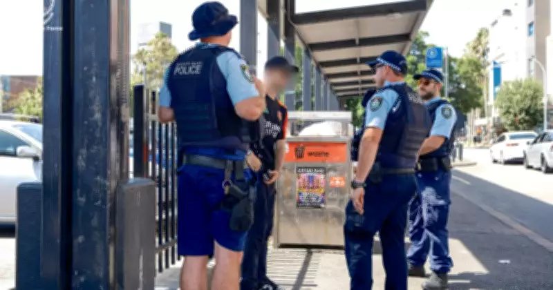 Operation Halo: 24 Charged in Newcastle-Sydney Rail Police Blitz