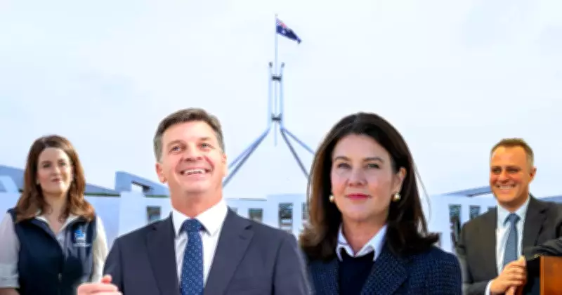 Opposition Leader Angus Taylor Unveils Revamped Shadow Ministry Team