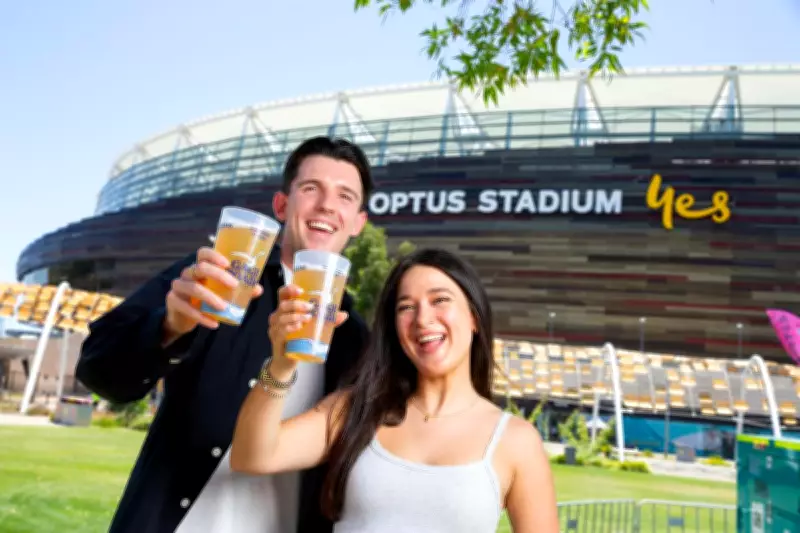Optus Stadium to Serve Full-Strength Beer to All AFL Fans in Major Policy Shift