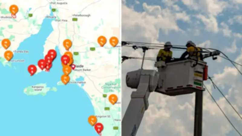 Over 1,000 South Australians Lose Power in Heatwave as Outages Hit State