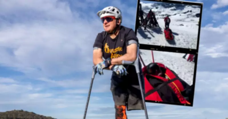 Paralympic Legend Michael Milton's Comeback in Jeopardy After Training Injury