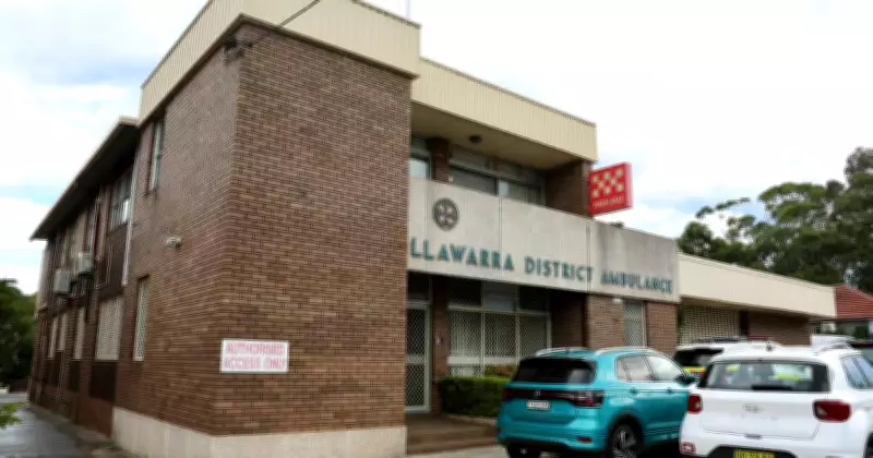 Paramedics Enact Black Ban on Wollongong Station Over Severe Safety Hazards