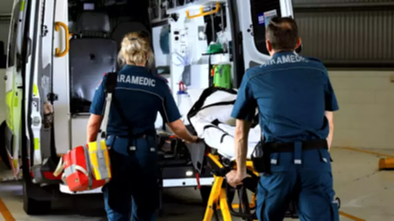 Paramedics to Work Inside Queensland Hospitals in National First