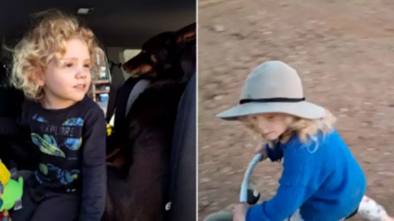 Parents of Missing Boy Gus Lamont Break Silence in Desperate Plea