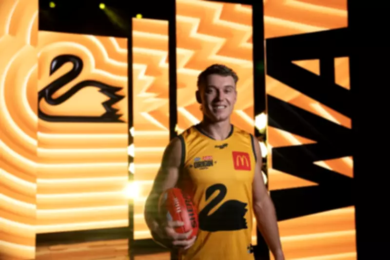 Patrick Cripps Arrives in Perth for AFL State of Origin Clash