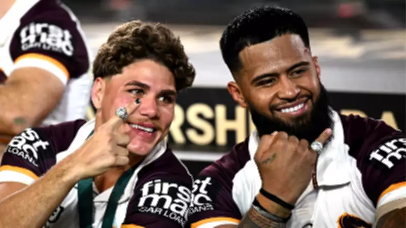 Payne Haas покидает Brisbane Broncos, переходит в Rabbitohs с 2027 года