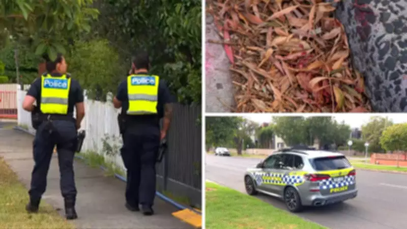 Pedestrian Thrown into Air in Melbourne Hit-and-Run, Driver Hunted