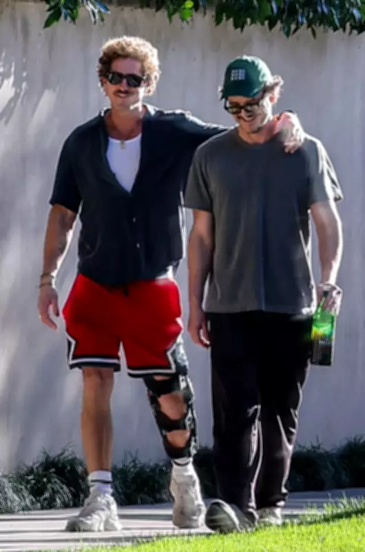 Pedro Pascal Spotted in PDA-Filled Stroll with Rafael Olarra in Los Angeles