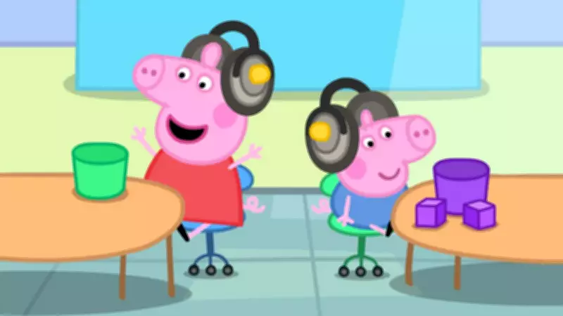 Peppa Pig Introduces Groundbreaking Deafness Storyline for Character George