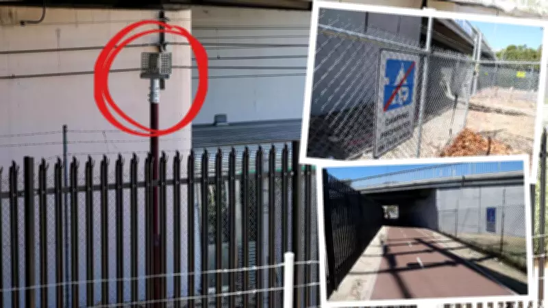 Perth Authorities Deactivate Anti-Homeless Device After Public Outcry