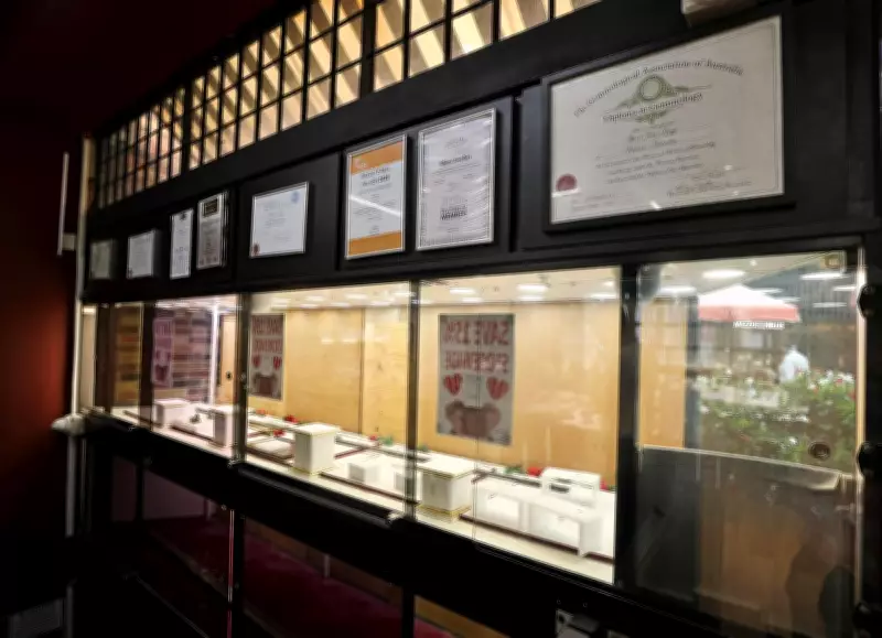 Perth CBD Jewellery Store Targeted in Overnight Break-In, Man Charged