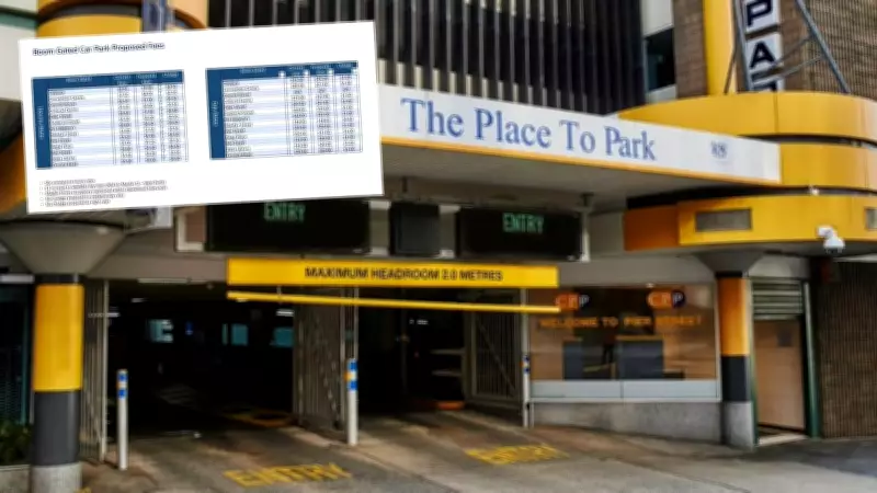 Perth CBD Parking Fees Set to Soar as City Council Votes to Slash Free Perks