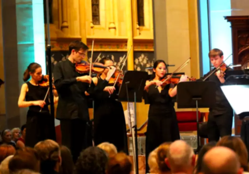 Perth Festival Review: WASO's Echoes Through Time Resonates in Cathedral