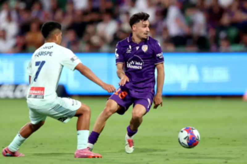 Perth Glory Coach Adam Griffiths Demands More from Midfield After Bozinovski Exit