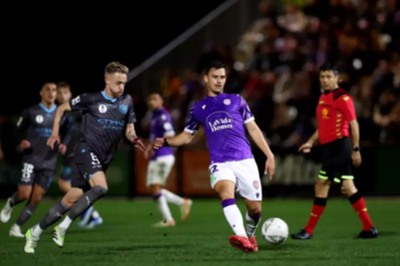 Perth Glory Confirm Midfielder Taras Gomulka Exit and Defender Kaelan Majekodunmi Loan Move