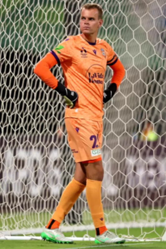 Perth Glory Goalkeeper Matt Sutton Confident Finals Hopes Are Alive