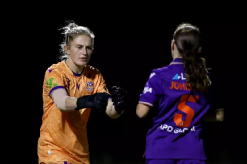 Perth Glory Goalkeeper Teresa Morrissey Wins A-League Women Player of the Month