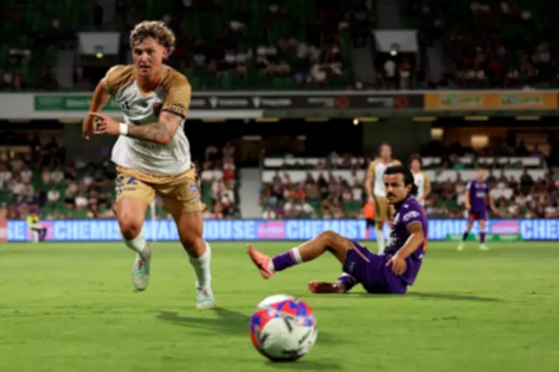 Perth Glory Suffer Demoralising 3-1 Defeat to A-League Leaders Newcastle Jets