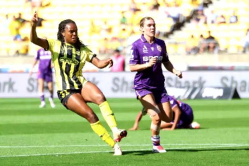Perth Glory Women Fall 1-0 to Wellington Phoenix in A-League Women's Clash