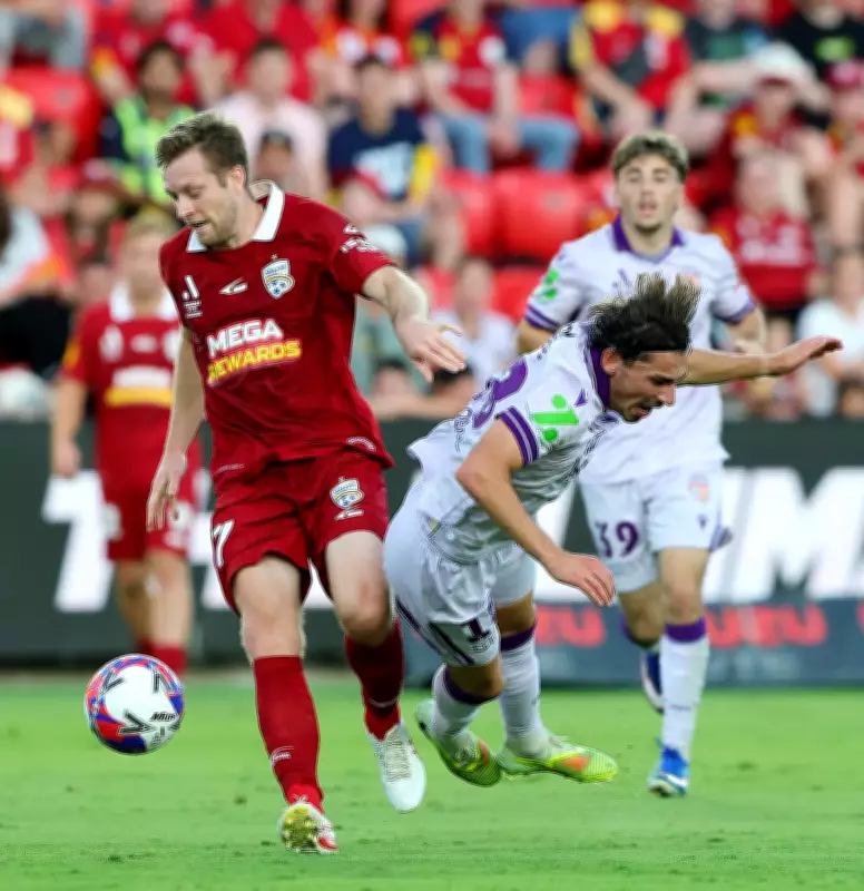 Perth Glory's Finals Hopes Dented in 4-0 Loss to Adelaide United