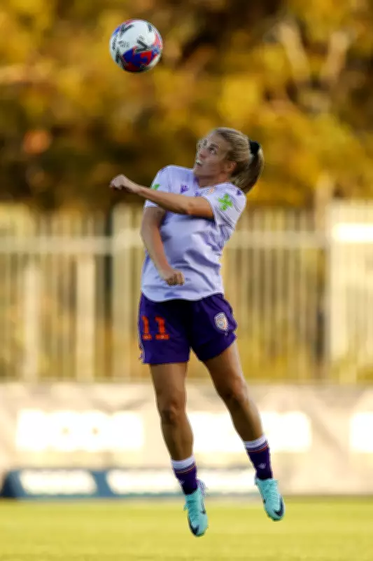 Perth Glory's Nat Tathem Details ACL Recovery Journey in A-League Women