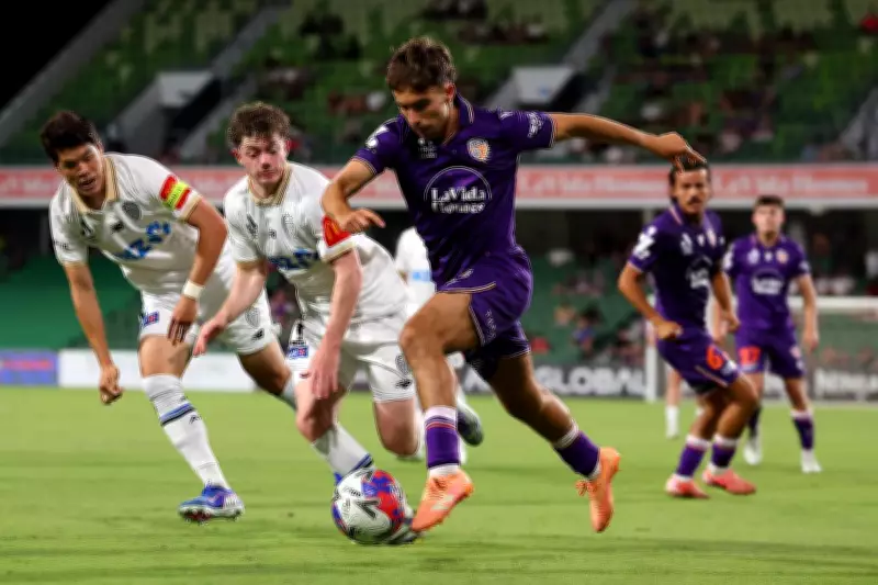 Perth Glory's Sam Sutton Prepares for Brisbane Roar's Aggressive Tactics