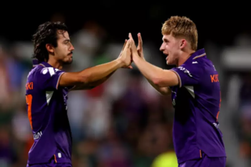 Perth Glory's Speed Duo Kucharski & Colakovski Spark Vital A-League Victory Over Auckland