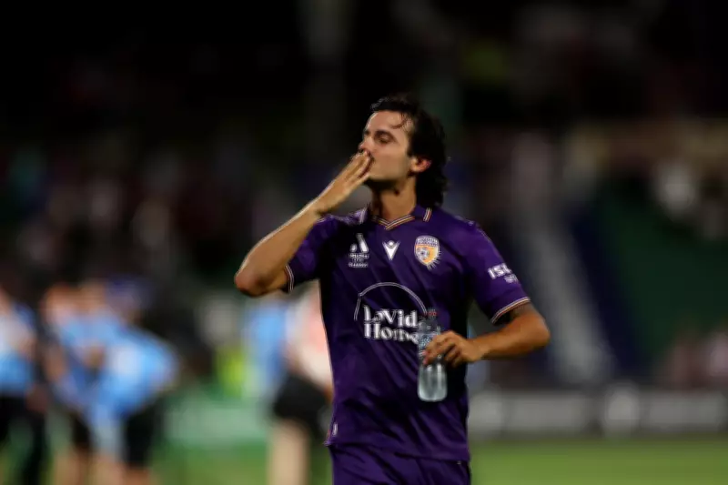 Perth Glory's Stefan Colakovski Overcomes Mental Hurdle in ACL Recovery Journey