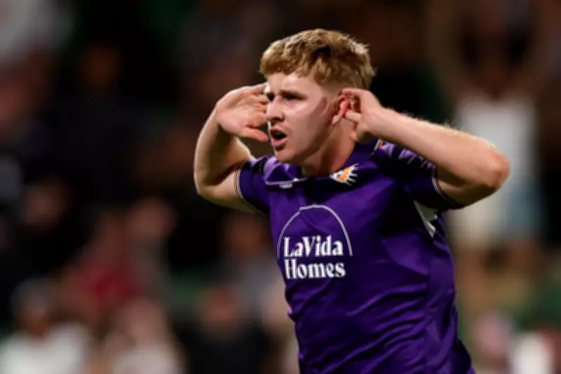 Perth Glory's Super-Sub Kucharski Eyes Starting Role After Late Heroics