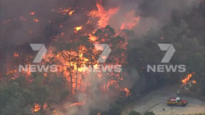 Perth Hills Bushfire Emergency: Lives and Homes Under Immediate Threat