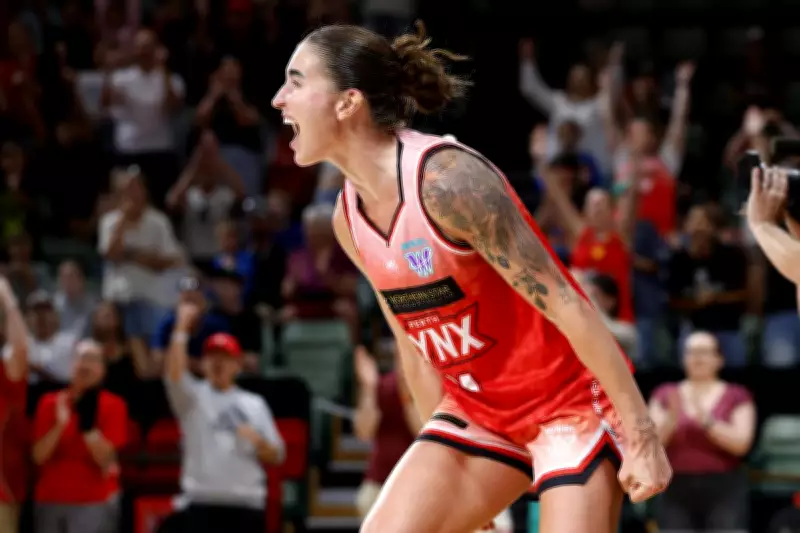 Perth Lynx Captain Anneli Maley Aims for WNBL Championship for WA