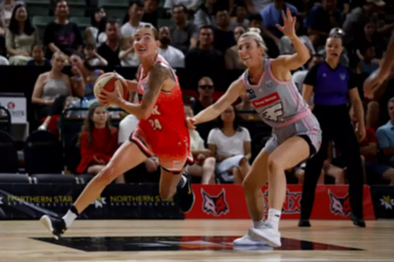 Perth Lynx Co-Captain Anneli Maley Makes History with Triple-Double in WNBL Win