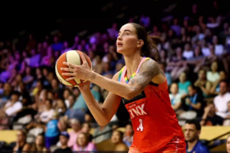 Perth Lynx Star Anneli Maley Eyes Second WNBL MVP After Triple-Double Finish