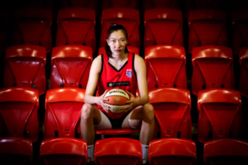 Perth Lynx Star Han Xu Unfazed by Townsville Fire's Physical Play in WNBL Final