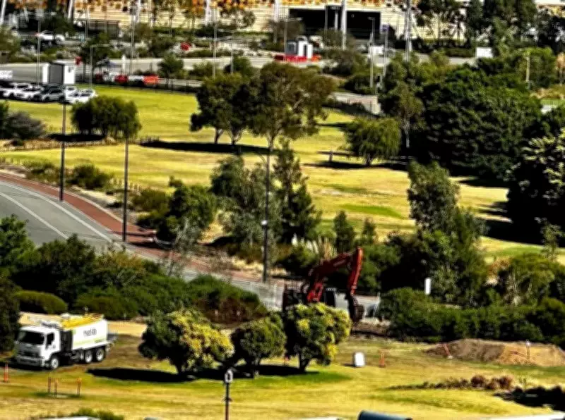 Perth Park $217.5M Project Advances Despite Ongoing Protests in Burswood