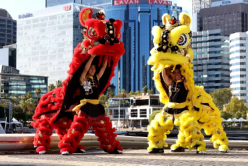 Perth Prepares for Record Lunar New Year as Chinese Visitor Surge Predicted