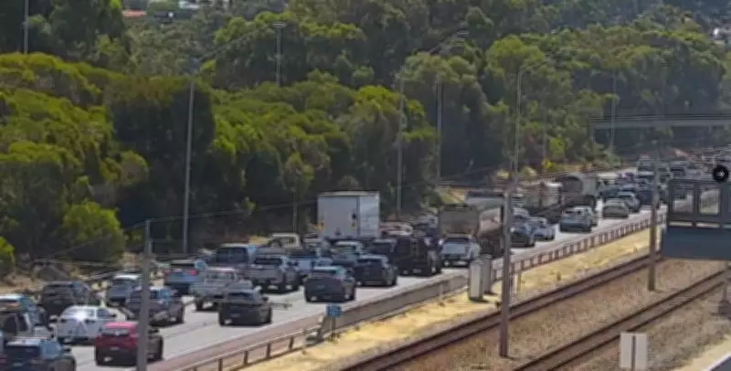 Perth Traffic Gridlock: Mitchell Freeway Crash Causes Major Northbound Delays