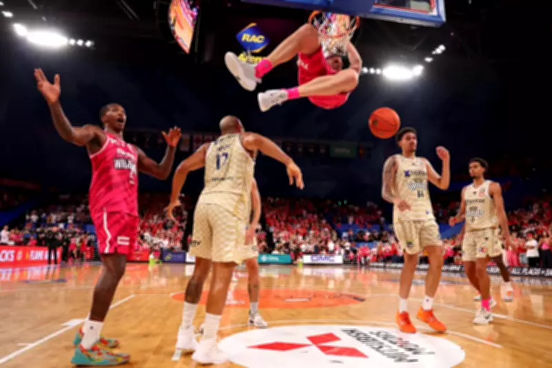Perth Wildcats Captain Jesse Wagstaff Amazed by Fan Reaction to Rare Slam Dunk