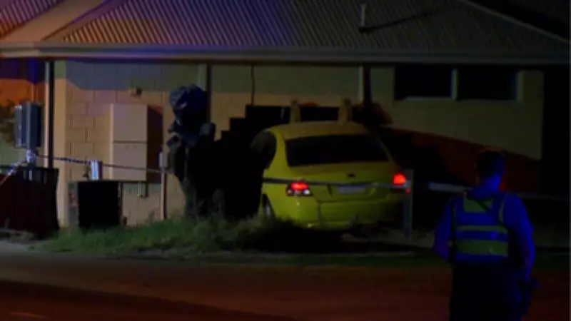 Perth Woman Killed as Car Smashes Through Home Wall in Late-Night Crash