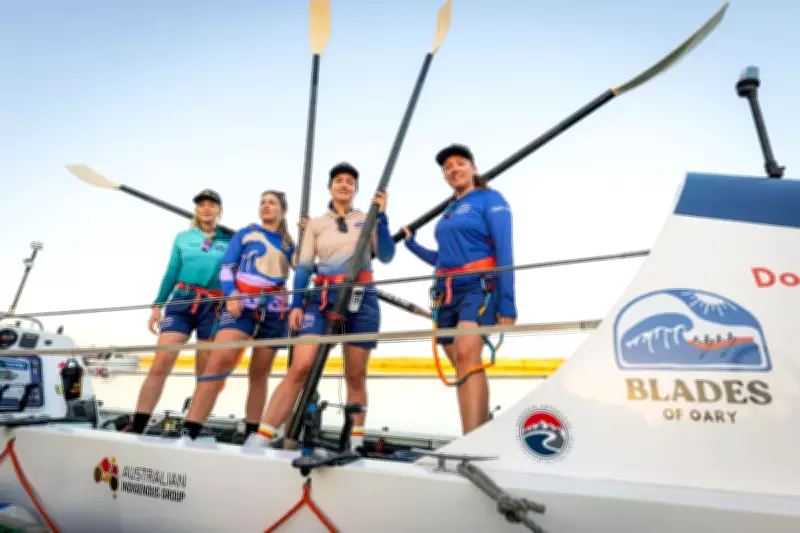 Perth Women's Epic 4800km Atlantic Row for RFDS and Ruah Services