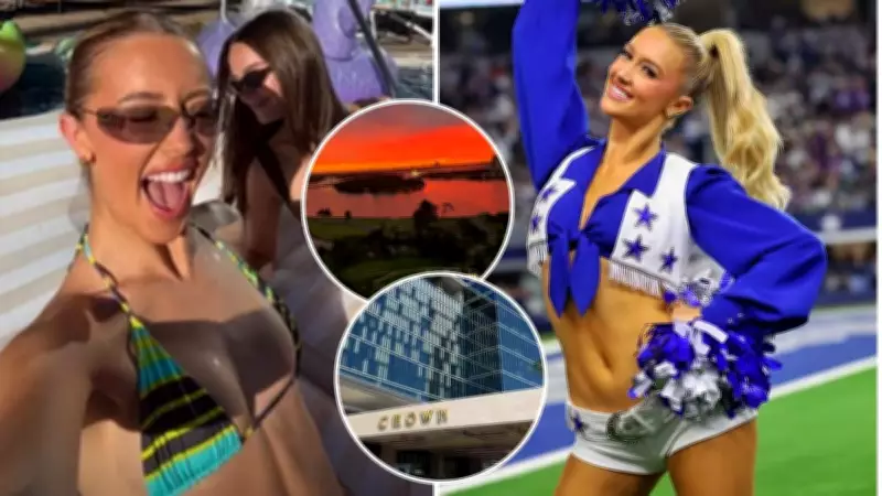 Perth's Dallas Cowboys Cheerleader Faith Ward Enjoys Luxe Australian Off-Season Break